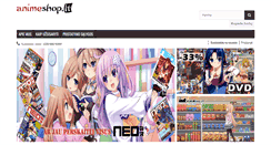 Desktop Screenshot of animeshop.lt