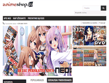 Tablet Screenshot of animeshop.lt